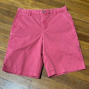 Vineyard Vines Boy’s Jetty Red Breaker Shorts, Sz 16